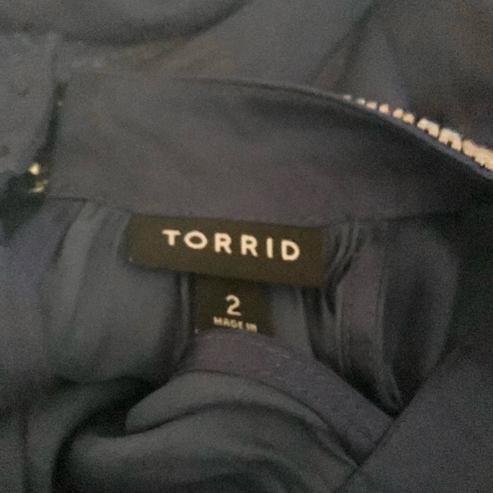 Torrid Sequin Halter Tunic / Mini Dress - Picture 11 of 13